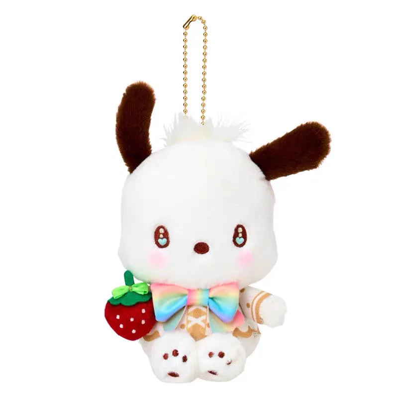 Cartoon Anime Plush Dolls Stuffed Animals Bag Hangings Plush Keychains Christmas Birthday Graduation Gifts For Kids 8
