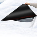 Outdoor Car Windshield Snow Shield With Magnetic Winter Car Window Snow Cover Universal for Auto Exterior Parts