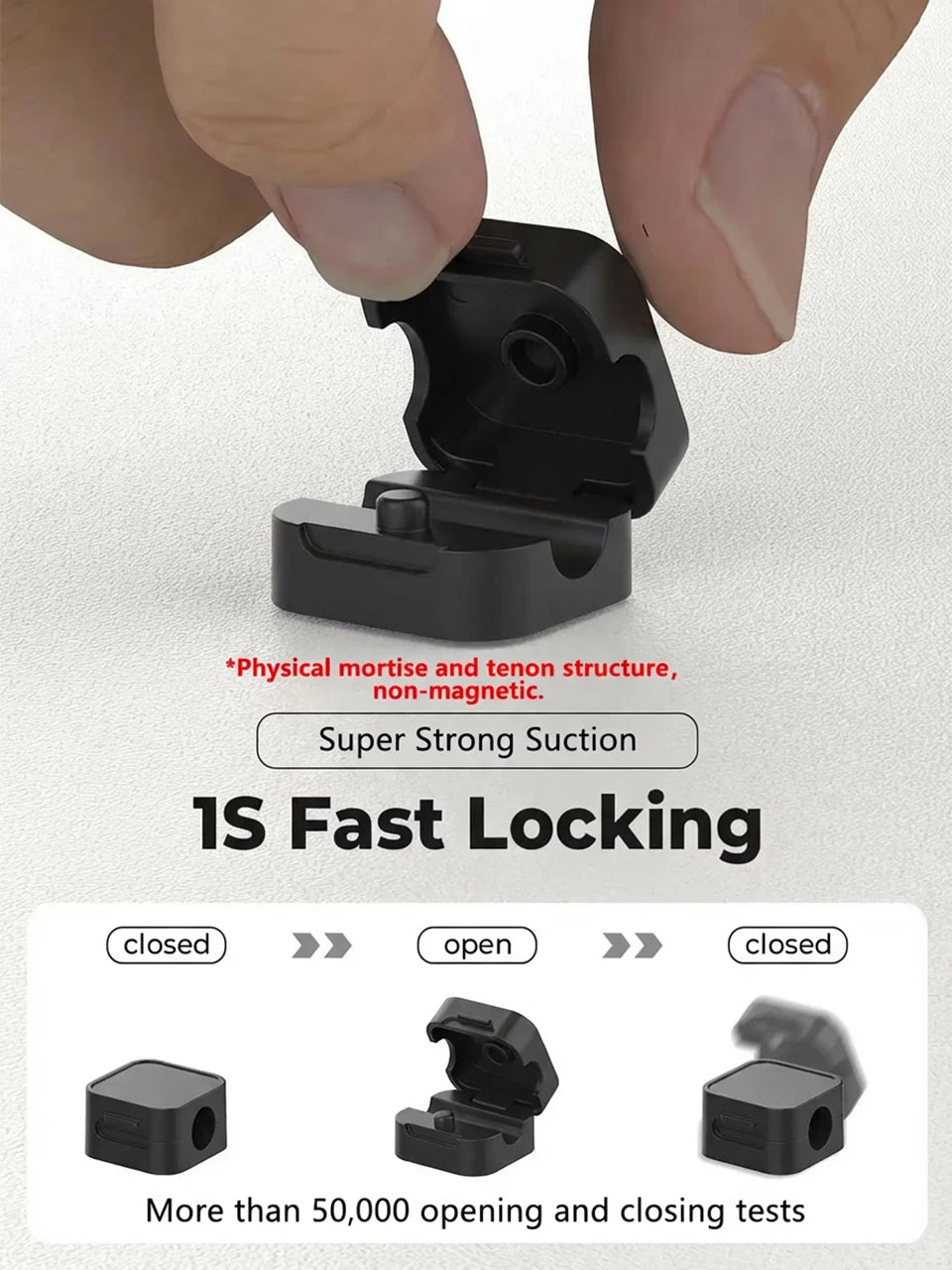 Adhesive ABS Desk Cable Clips for Charging Lead Storage