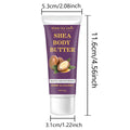 24H Shea Butter Body Cream for Dry Skin – Deep Moisturizing, Firming & Elasticity Repair Cream for Cracked Skin