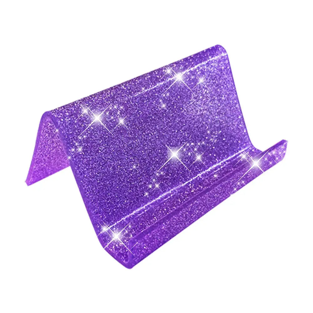 Acrylic Kpop Photocard Storage Box for Desk Collections