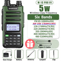 BaoFeng M-13 PRO V1 V2 High Power Multi Band Walkie Talkie Type-C Charger Long Range Upgraded UV-13 PRO V1 V2 Ham Two Way Radio - Dicrodelights