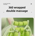 Newest 29/23 Wheel Annular Leg Clamp Massager Body Slimming Roller Massager Anti-cellulite Massage for Body Massager Relax