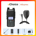 Baofeng Official Store DR-1801 Long Range Dual Band DMR Digital/Analog Walkie Talkie Tier tier II Dual Time Slot Upgrade Radio DR-1801-SM