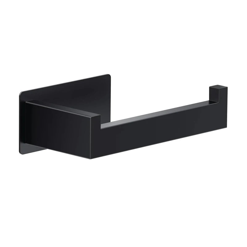 Kitchen Paper Towel Holder Adhesive Tissue Hanger Toilet Roll Paper Dispenser Cabinet Storage Napkin Rack Bathroom Accessories Paper Holder 10