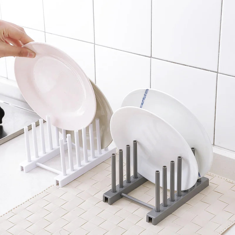 Sink Dish Drying Rack - Small Dish Rack Over Sinks Drying Tray, Dish Drainer for Kitchen Counter with Cutlery Holder