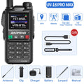 Baofeng UV18 PRO MAX GPS Walkie Talkie, 10W, Long Range, Type-C, Six-Band, Wireless Frequency, Ham Radio for Hunting - Dicrodelights