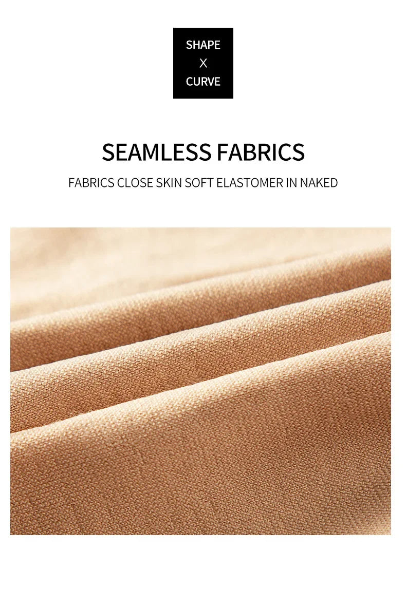 1 Piece Solid Seamless Brief Shaping Shapewear Bodysuit, Tummy Control Butt Lifting Slimmer Body Shaper, Women's Underwear