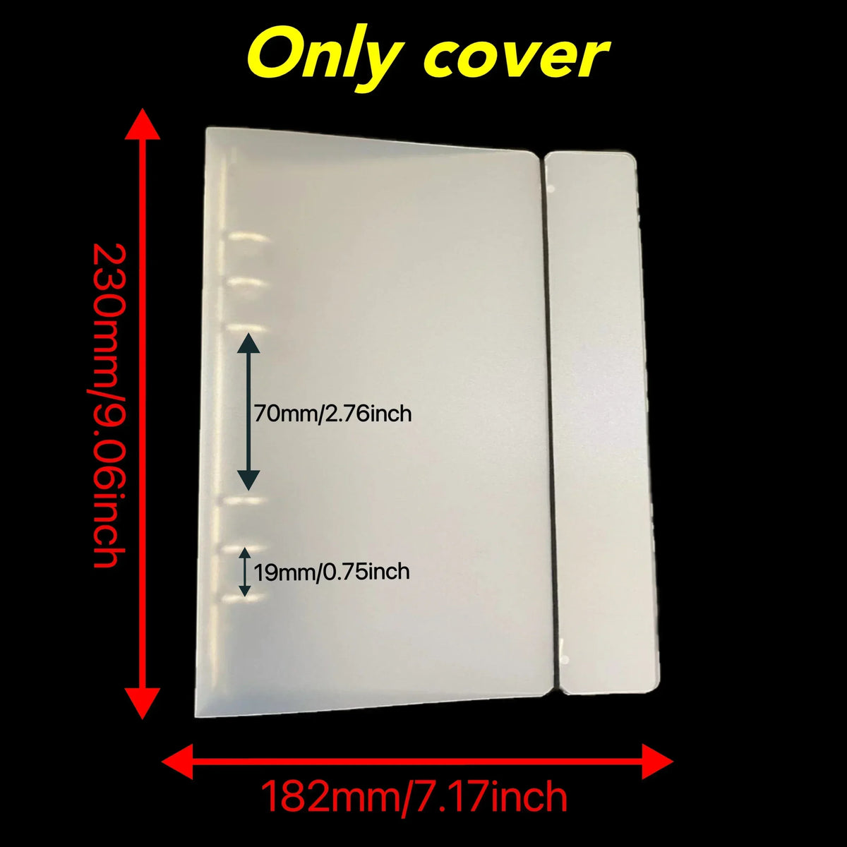 A5 Kpop Photocard Binder Cover and Pocket Page Options