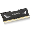 Kllisre Memória DDR4 8GB 3200MHz 3600MHz Desktop Ram Memory
