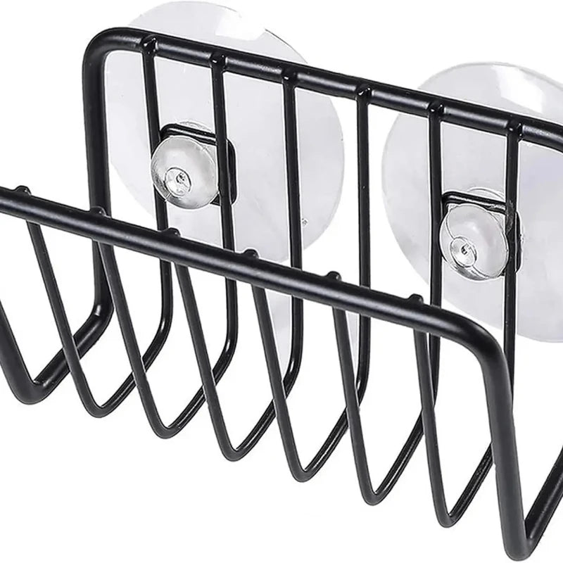 Suction Cup Sponge Holder for Tidy Kitchen Sink Storage
