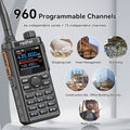 Radtel RT-910B Bluetooth App Programing and Noise Reduction Ham Radio 45-59Mhz TX RX Walkie Talkie Air Band NOAA Police Marine