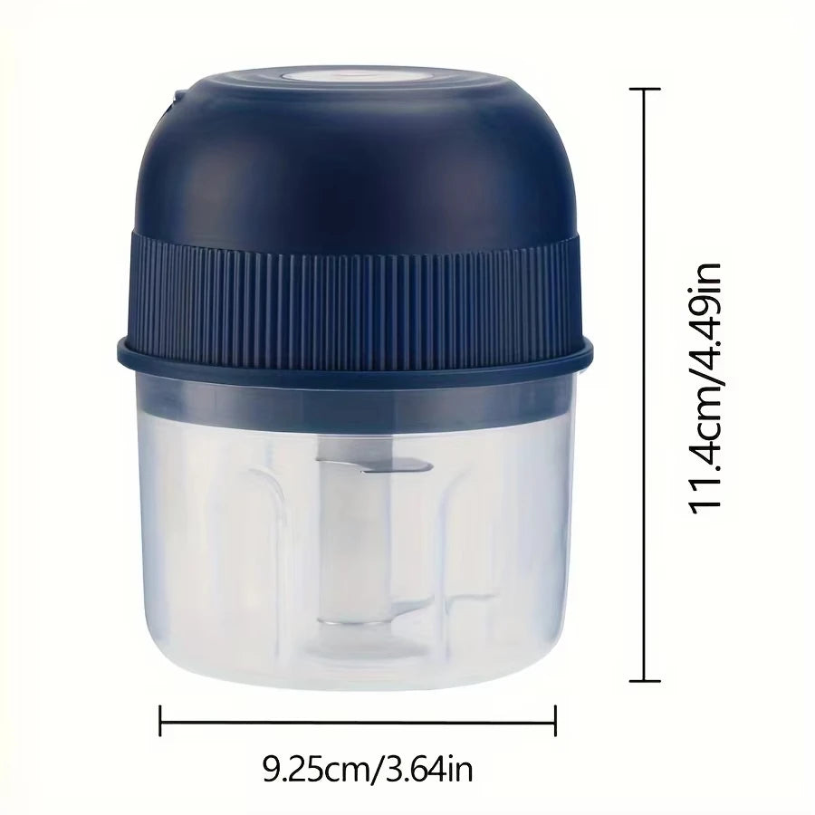 1 electric garlic grinder 260ml onion chopper 1 button start meat grinder kitchen food vegetable mixer