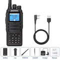 Baofeng DM-1701 Digital Walkie Talkie Dual Mode Analog & DMR Radio - Dicrodelights