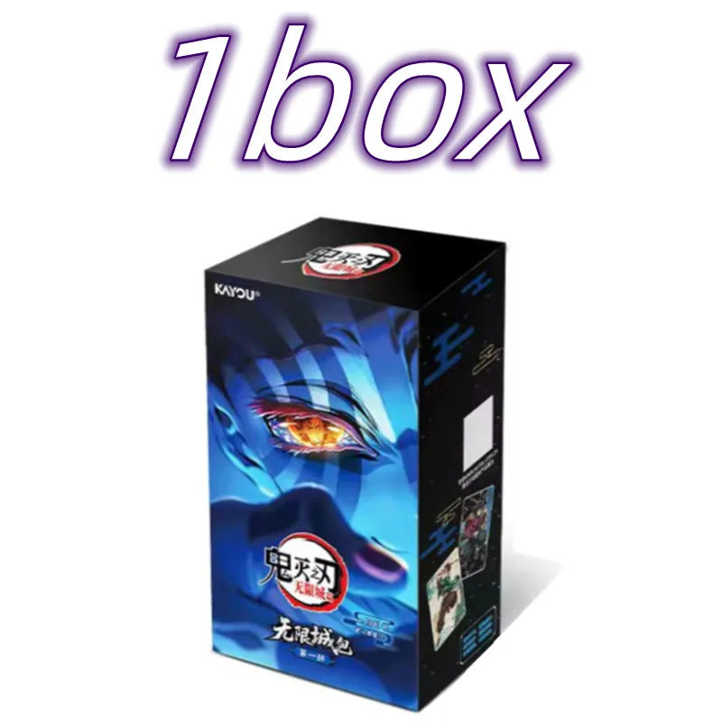 Demon Slayer Infinity Castle Card Pack – Shinobu Edition 5bag