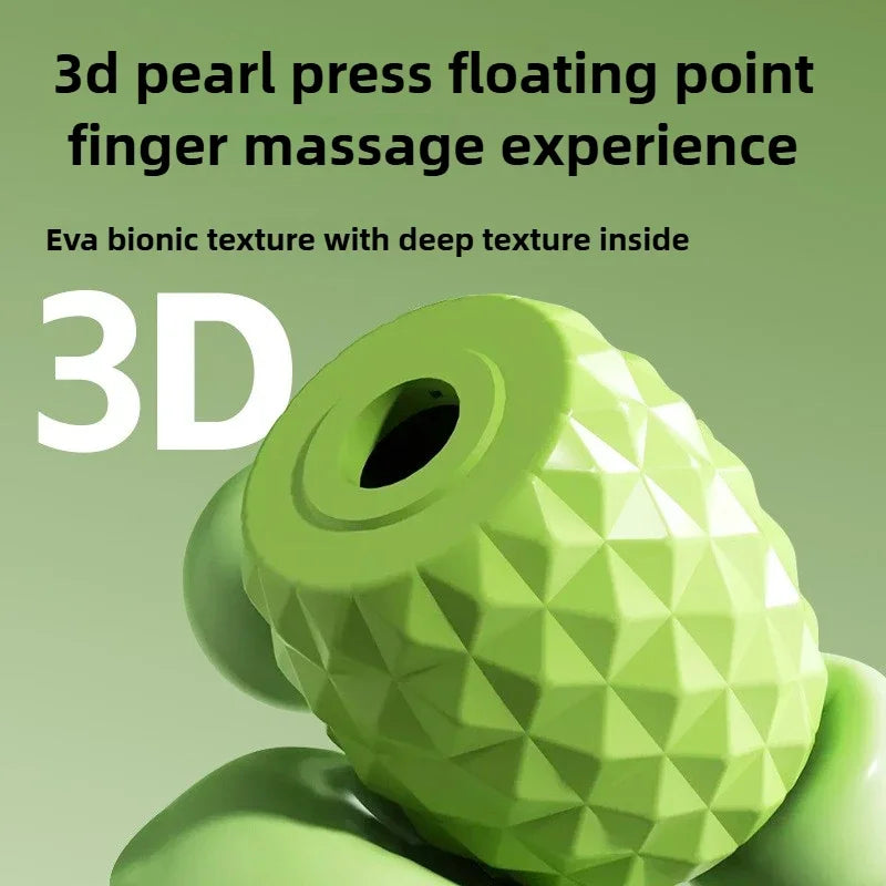 Newest 29/23 Wheel Annular Leg Clamp Massager Body Slimming Roller Massager Anti-cellulite Massage for Body Massager Relax