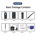 Baofeng DM-1701 Digital Walkie Talkie Dual Mode Analog & DMR Radio - Dicrodelights