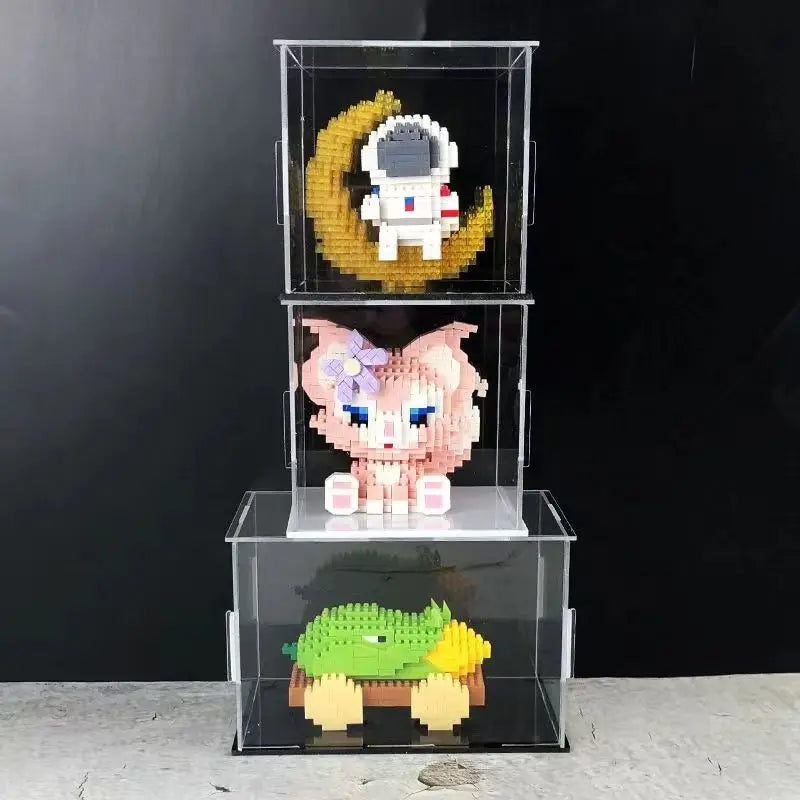 Acrylic Display Case for Models, Figures and Collectibles