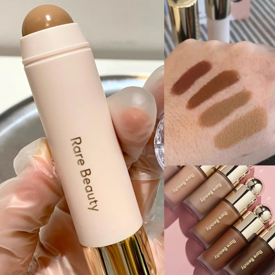 Makeup Face Contour Bronzer Stick Face Brighten Highlighter Bar Shimmer Highlighter Blush Stick Concealer Cream Tool Cosmetics