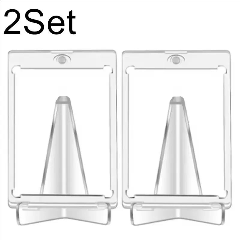 Acrylic Trading Card Display Holder for Collectors 35PT