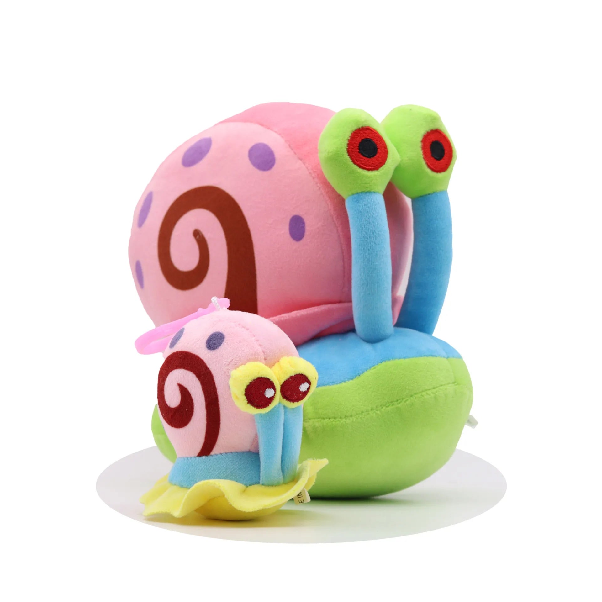 8inch/4inch SpongeBob Patrick Star Gary Squidward Tentacles Plush Dolls Small Pendant Bag Hangings Christmas Birthday Gi