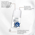 Antiperspirant Deodorant Roll-On for Men & Women – Fast-Dry Sweat & Odor Control, Long-Lasting Underarm Body Deodorant