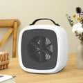 Portable Mini Heaters Household Desktop Mutes Fast Heating Warmer Fan 500W PTC-Ceramic Warm Air Heaters for Indoor Office Winter