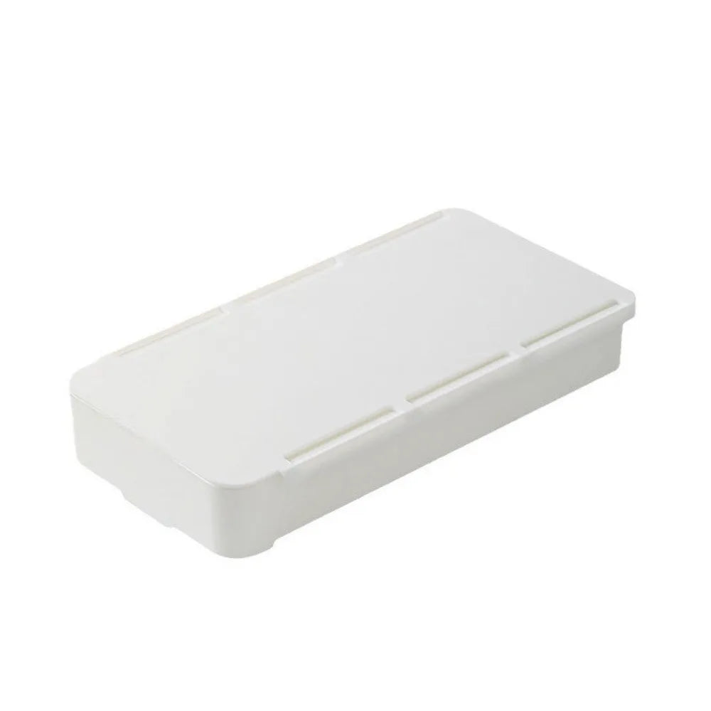 Self Adhesive Plastic Under Desk Drawer for Home Office