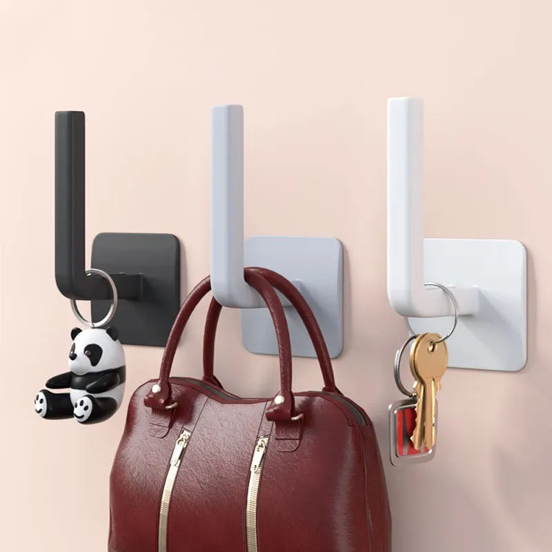 Plastic Adhesive Cap Hook for No Drill Bedroom Hat Storage