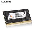 Kllisre Memória DDR3 DDR4 8GB 4GB 16GB Laptop Ram 1333 1600 2400 2666 3200 DDR3L 204pin Sodimm Notebook memory