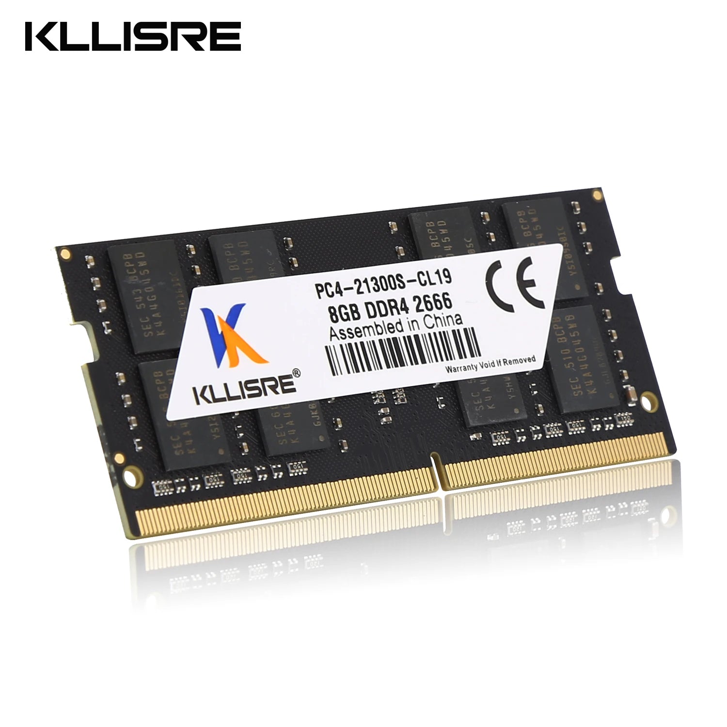 Kllisre Memória DDR3 DDR4 8GB 4GB 16GB Laptop Ram 1333 1600 2400 2666 3200 DDR3L 204pin Sodimm Notebook memory