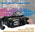 Walkie Talkie Yaesu FTM-510D ASP C4FM/FM 55/50W 144/430mhZ Dual Band Mobile Transxciver with Super-DX and ASP