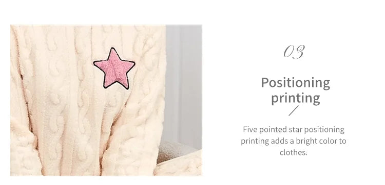 Women's Nightdress Winter Warm Nightgown Thicken Flannel Long Sleeved T-shirt Tops Soft Coral Fleece Pyjama Dress Home Clothing