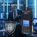 TYT MD-UV390 10W DMR Digital Walkie Talkie with GPS, IP67 Waterproof, AES-256 Encryption & USB-C Battery