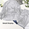 1 set of warm and comfortable women's home clothes, simple sleepwear set
