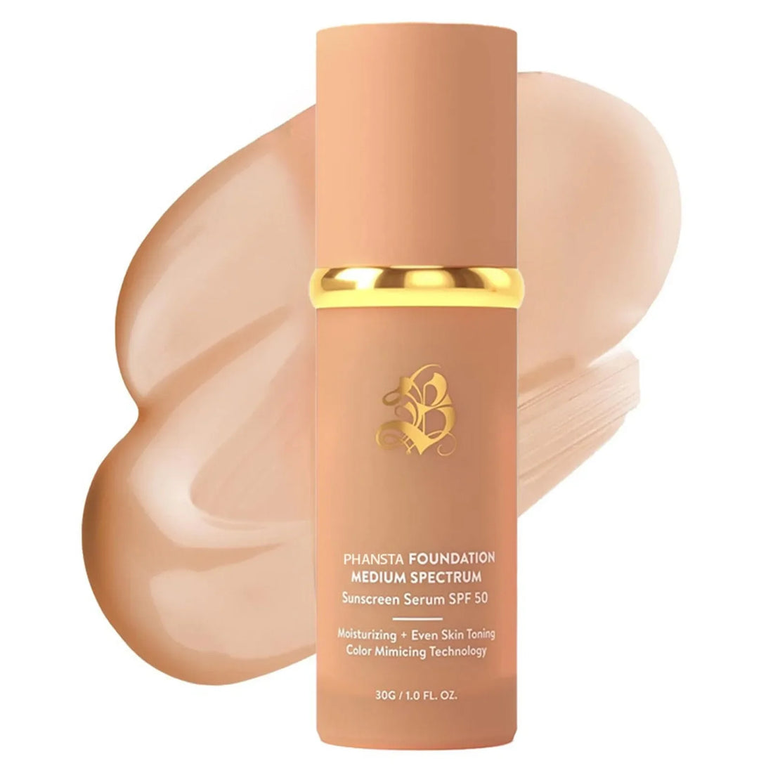 4-in-1 Foundation Magic Color Changing Foundation Liquid Soft Matte Long Lasting Hydrating Makeup Base maquiagem Spf 50 One Size China Mainland