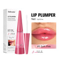 Lip Plumper Reedle Shot Moisturizing Lip Gloss Transparent Plump Lips Care Lip Stuffer Gift Korean Cosmetics 5Soft Pink