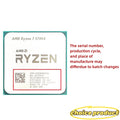 AMD Ryzen 7 R7 5700X 3.4GHz 8-Core 16-Thread CPU Processor Socket AM4 No Fan