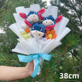 Cartoon Winnie the Pool Eeyore Bouquet Gift Box Stuffed Animals Flower Bouquet Home Decoration Valentine Christmas Gifts 6