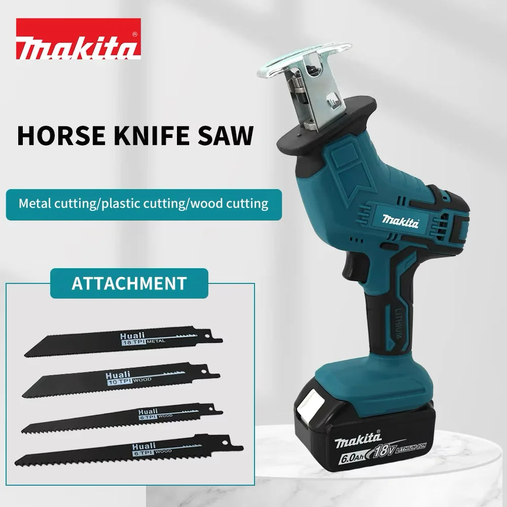 Makita 18V ML-505 Cordless Reciprocating Saw for Wood & Metal