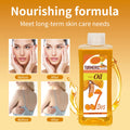 Turmeric Body Oil 200ml – Fast-Absorbing Natural Moisturizing Oil for Face & Body, Deep Hydration for All Skin Types