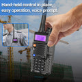 2PC Baofeng UV-5R Walkie Talkie Dual Band Long Range Ham Radio - Dicrodelights