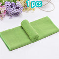 1-10pcs Cooling Towel Instant Relief Microfiber Cool Towels Chilling Neck Wrap Ice Cold Rags Sports Fitness Camping Hiking 1pcs-4