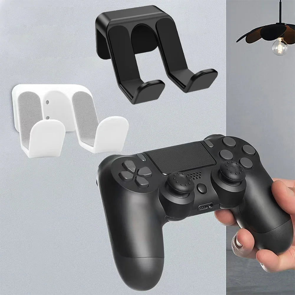 Wall Mounted Controller Holder for Gaming Desk Storage