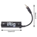 Hot Guitar Interface I-Rig Converter Replacement Guitar for Phone Guitar Audio Interface Guitar Tuner Guitar Line Irig Converter