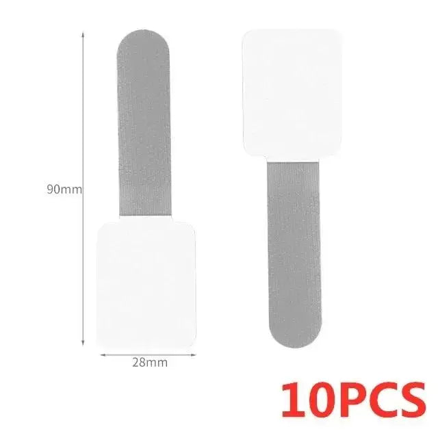 Self Adhesive Nylon Cable Ties for Desk Wire Management 10PCS Gray