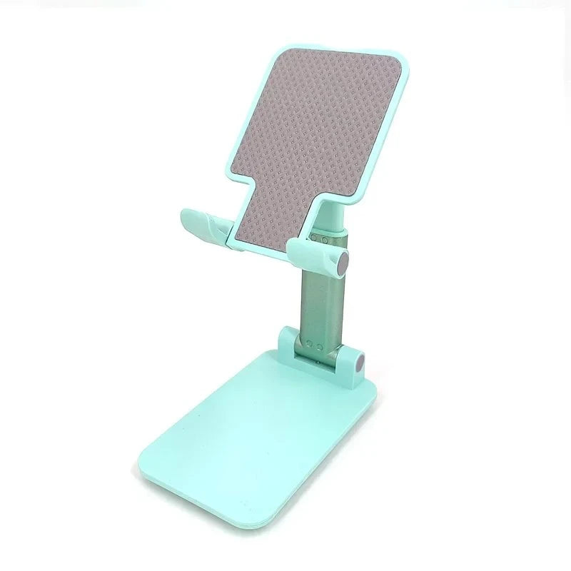 Adjustable Folding Desk Phone Stand for Hands Free Viewing 2