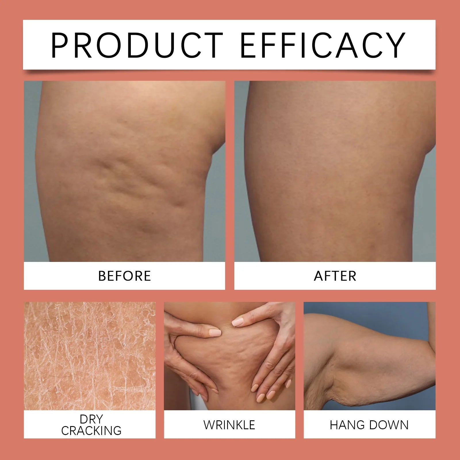 Lifting & Firming Body Oil Tighten Sagging Skin Deep Moisturizing Dry Skin Repairing Soften Magic Luxury Nourishing Oil 100ml