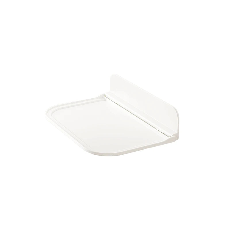Foldable Adhesive Wall Shelf for Bedside Phone and Glasses Small