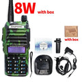 Baofeng UV-82 Walkie Talkie Dual Band 5W/8W FM Radio 10km Range, Outdoor Use - Dicrodelights